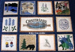 CRATER LAKE CENTENNIAL QUILT